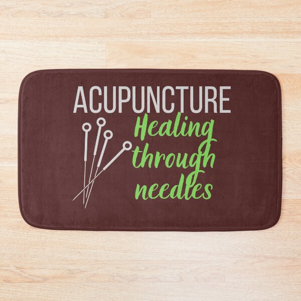 Item preview, Acupuncture Healing through needles designed and sold by Meandmyshop.