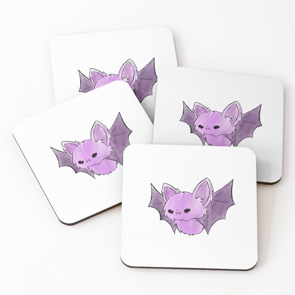 Item preview, Cute bat sticker. Graphic elements for website, stickers and emoji for social networks. Icons for children, mystical characters. Horror, fear, celebration, Halloween. Cartoon flat illustration. designed and sold by Sunshine2504.
