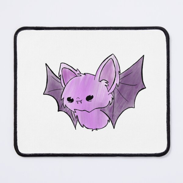 Item preview, Cute bat sticker. Graphic elements for website, stickers and emoji for social networks. Icons for children, mystical characters. Horror, fear, celebration, Halloween. Cartoon flat illustration. designed and sold by Sunshine2504.