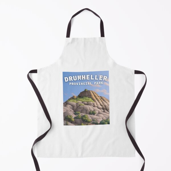 Item preview, Drumheller Provincial Park illustration designed and sold by kbracey-meraki.