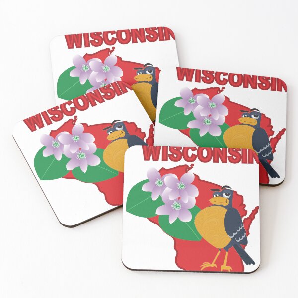 Item preview, State Proud: Wisconsin designed and sold by creativecummins.