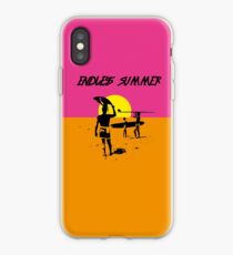 DER ENDLOSE SOMMER - CLASSIC SURF MOVIE iPhone-Hülle & Cover