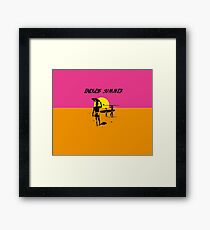 ENDLESS SUMMER - CLASSIC SURF MOVIE Framed Print