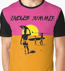 DER ENDLOSE SOMMER - CLASSIC SURF MOVIE Grafik T-Shirt