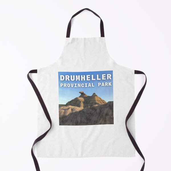 Item preview, Drumheller Provincial Park illustration designed and sold by kbracey-meraki.
