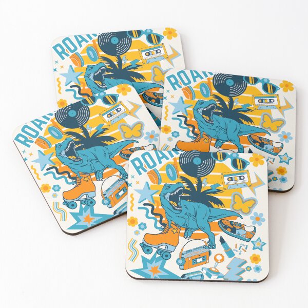 Item preview, Roar! designed and sold by FlamingoVibes.