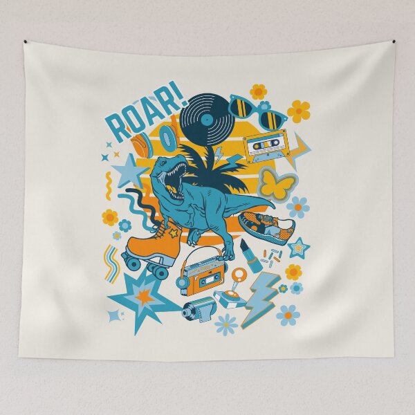 Item preview, Roar! designed and sold by FlamingoVibes.
