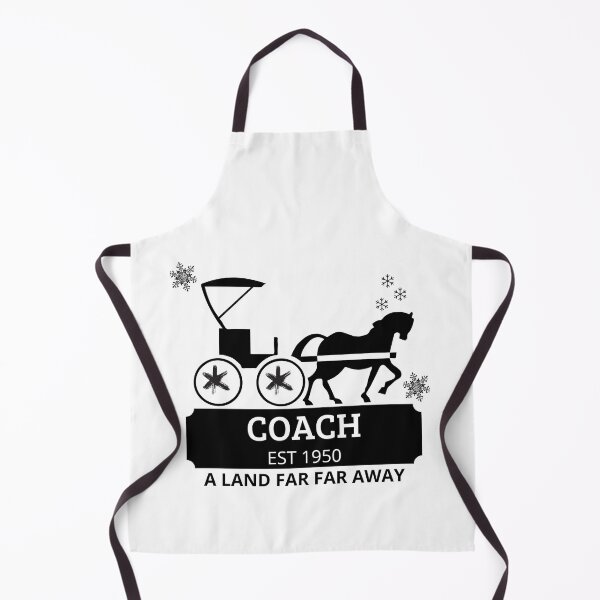 Item preview, Coach Horse Est 1950 A Land Far Far Away - Luxor Horse - Horse Collar In The Pocket - Best Horse Coach Sticker designed and sold by ArtSculpt.