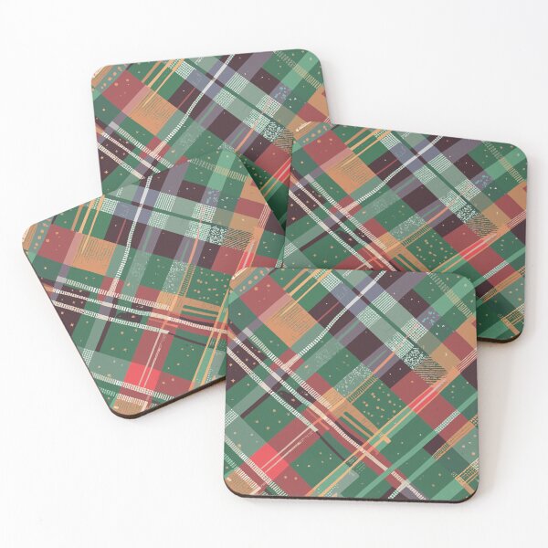 Item preview, Christmas Plaid Pattern - Christmas Themed Patterns and Designs designed and sold by CoffeeJoeMugs.