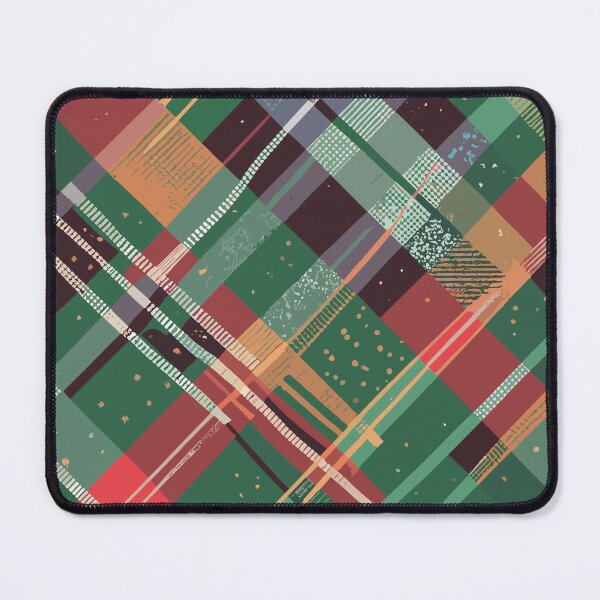 Item preview, Christmas Plaid Pattern - Christmas Themed Patterns and Designs designed and sold by CoffeeJoeMugs.