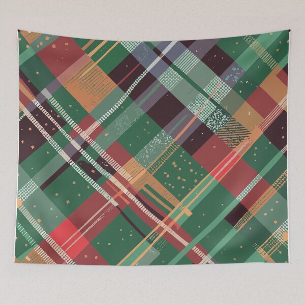 Item preview, Christmas Plaid Pattern - Christmas Themed Patterns and Designs designed and sold by CoffeeJoeMugs.