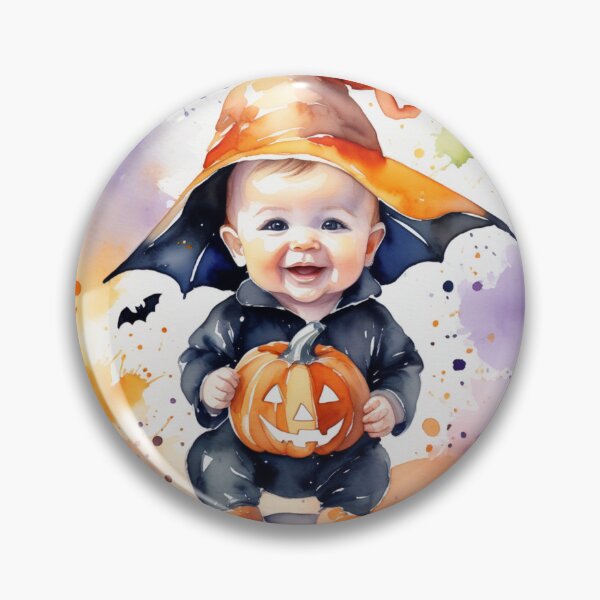 Item preview, Happy Halloween baby  designed and sold by KhongKhwan.