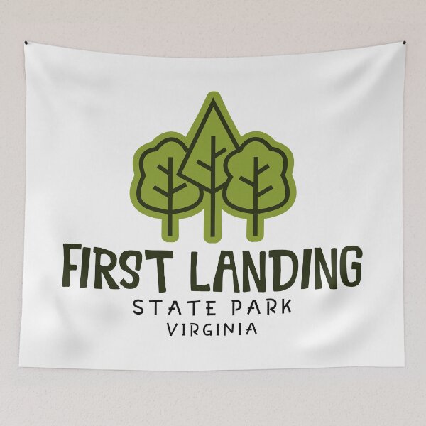 Item preview, First Landing State Park Virginia Trees designed and sold by bivenart.