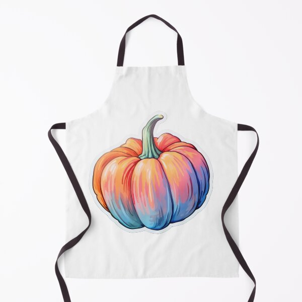 Item preview, Artful Autumn: Pink & Blue Handpainted Pumpkins designed and sold by 21 Dragonflies.