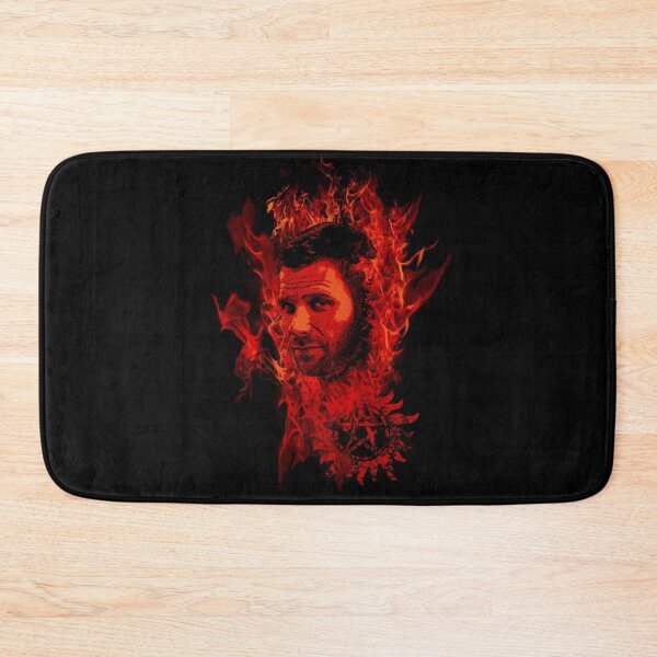 Item preview, Lucifer in Flames designed and sold by Happy-Llama-Art.