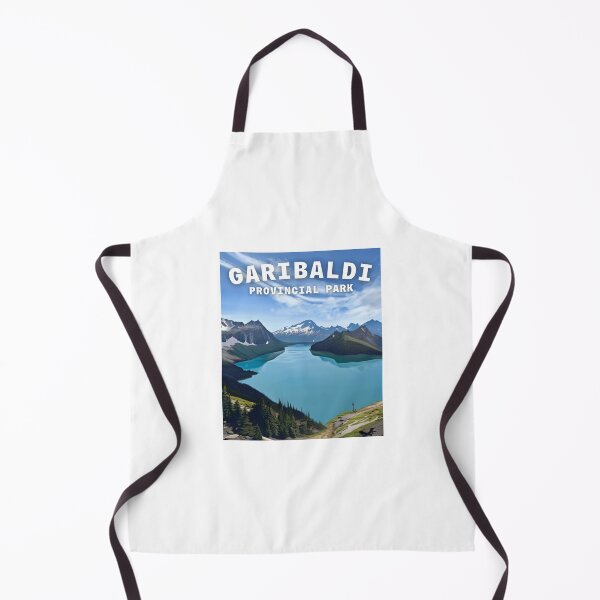 Item preview, Garibaldi Provincial Park illustration designed and sold by kbracey-meraki.