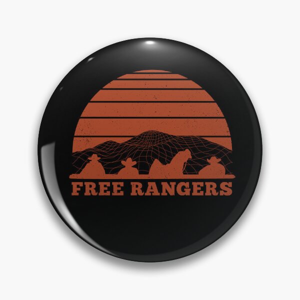 Item preview, Free Rangers designed and sold by agrazettidesign.