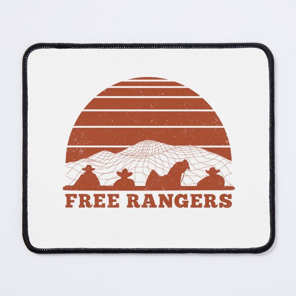 Item preview, Free Rangers designed and sold by agrazettidesign.