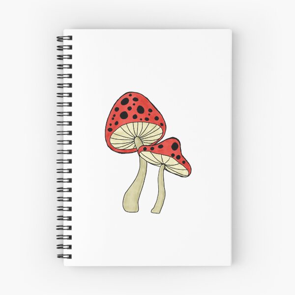Item preview, Red fly agaric sticky label. Mushroom, sticker isolated on white background. Sticker for planner, diary, notebook. freehand flat design designed and sold by Sunshine2504.