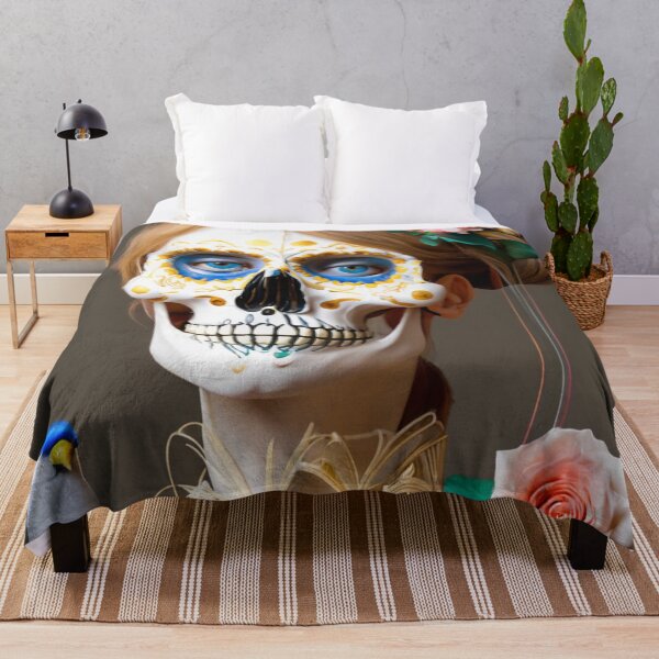 Item preview, Baroque skeleton portrait 2 designed and sold by jsebouvi.