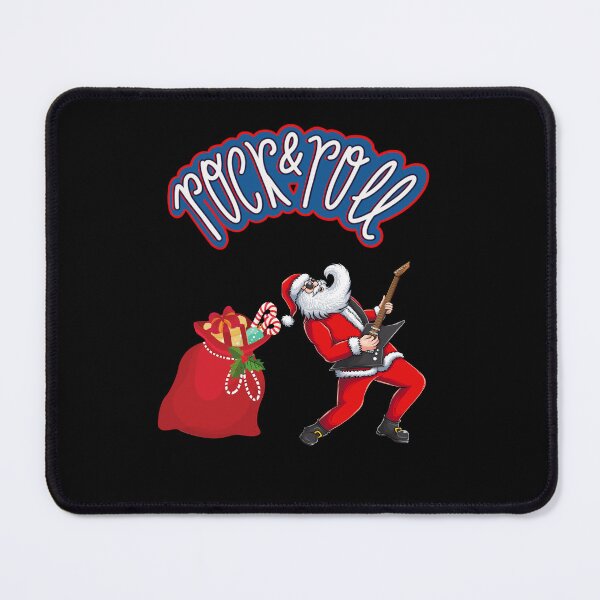 Item preview, Santa rock & roll music  designed and sold by DesignBoutiquee.