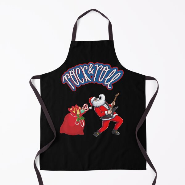 Item preview, Santa rock & roll music designed and sold by DesignBoutiquee.