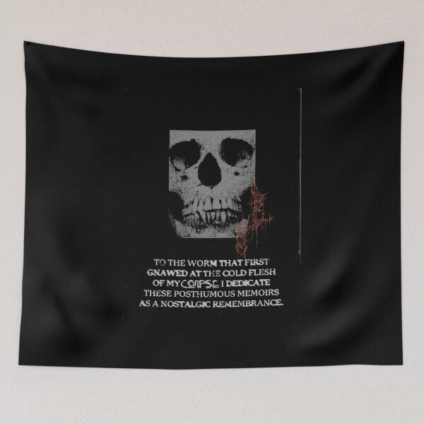 Item preview, Posthumous Memoirs designed and sold by rocket9design.