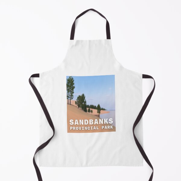 Item preview, Sandbanks Provincial Park Illustration  designed and sold by kbracey-meraki.