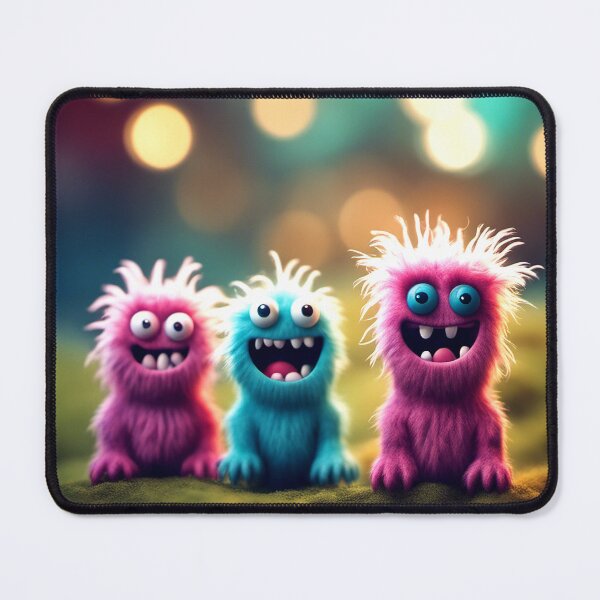 Item preview, Monsterville Monsters: Smiling Friends designed and sold by MonstersByBecky.