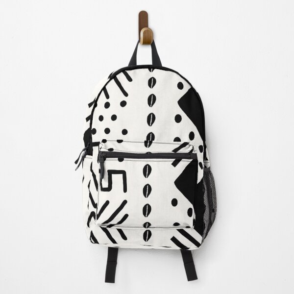 Item preview, White Mud Cloth African Style Bogolan Design designed and sold by funkyvibes.