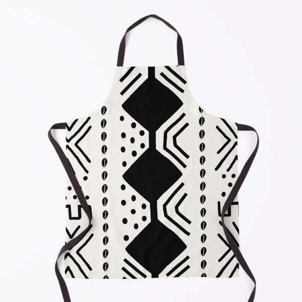 Item preview, White Mud Cloth African Style Bogolan Design designed and sold by funkyvibes.
