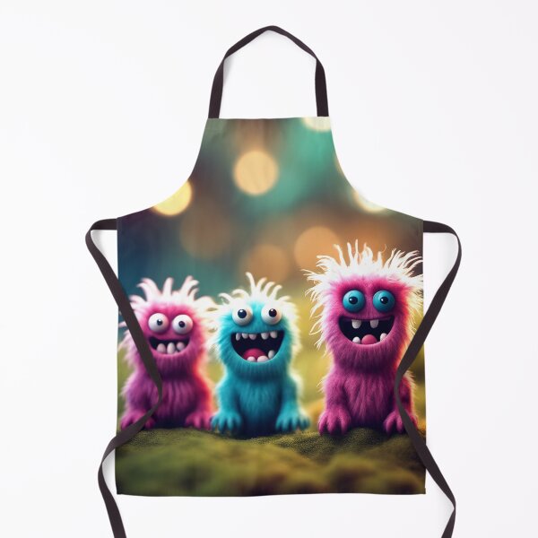 Item preview, Monsterville Monsters: Smiling Friends designed and sold by MonstersByBecky.
