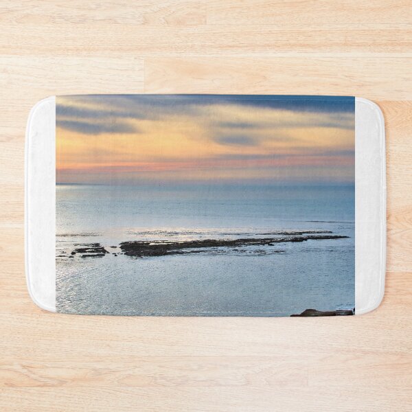 Item preview, Lyme Bay on a Calm October Morning designed and sold by Dorset Girl.