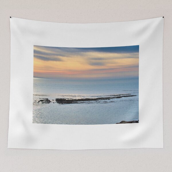 Item preview, Lyme Bay on a Calm October Morning designed and sold by Dorset Girl.