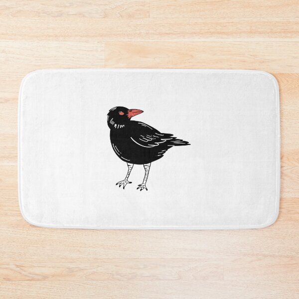 Item preview, Black and red crow designed and sold by Leurilinda.