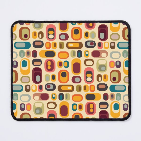 Item preview, Retro 1970s Pattern designed and sold by itsgoodjunk.