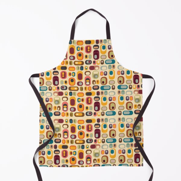 Item preview, Retro 1970s Pattern designed and sold by itsgoodjunk.