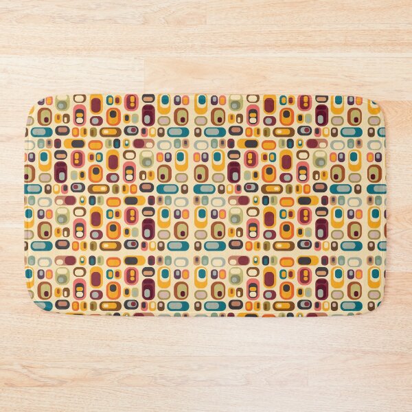 Item preview, Retro 1970s Pattern designed and sold by itsgoodjunk.