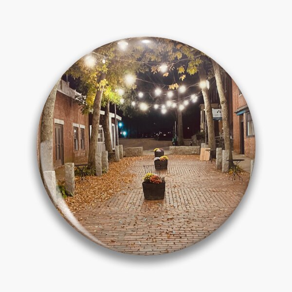 Item preview, The Courtyard of Light & Night designed and sold by JustJoshinNH.