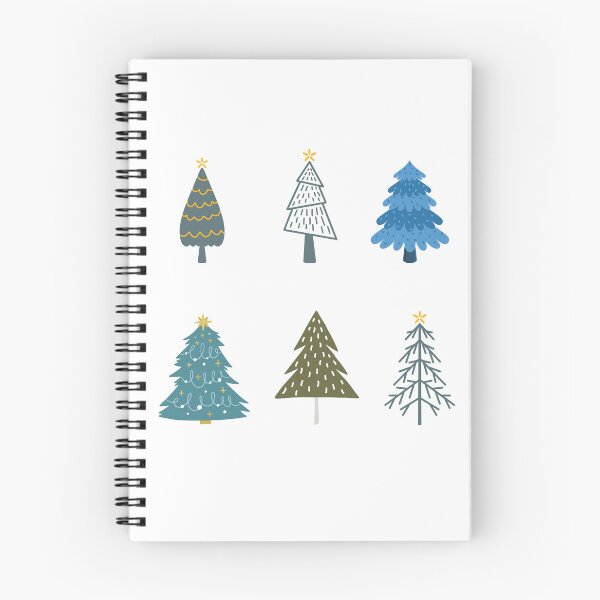 Item preview, Doodle Christmas trees  designed and sold by OsborneCreek.