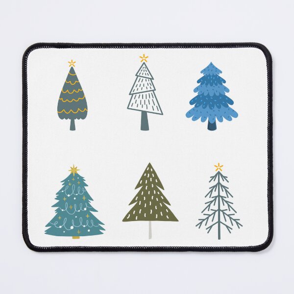 Item preview, Doodle Christmas trees designed and sold by OsborneCreek.