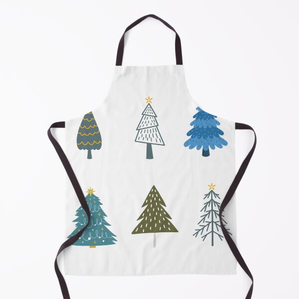 Item preview, Doodle Christmas trees designed and sold by OsborneCreek.