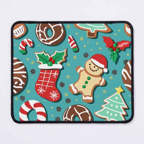 Item preview, Christmas Cookie Inspired Pattern - Christmas Themed Patterns and Designs designed and sold by CoffeeJoeMugs.