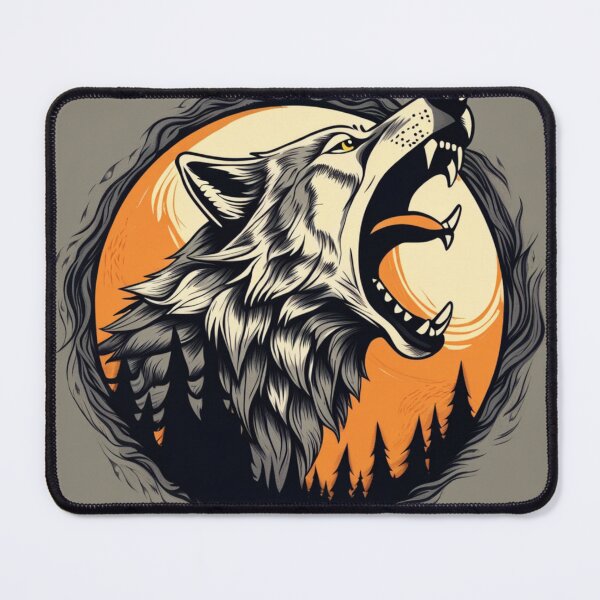 Item preview, Wolf Howl designed and sold by NightshadeWolfs.