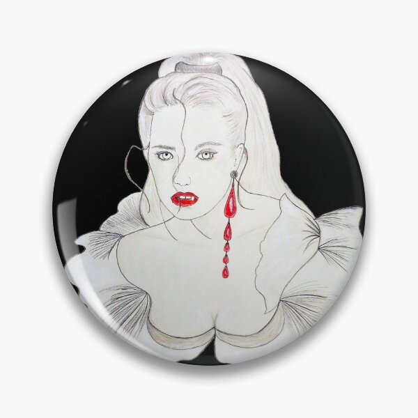 Item preview, VAMPIRELLA seems HUNGRY! Be careful! designed and sold by GL/gittalandgraf.