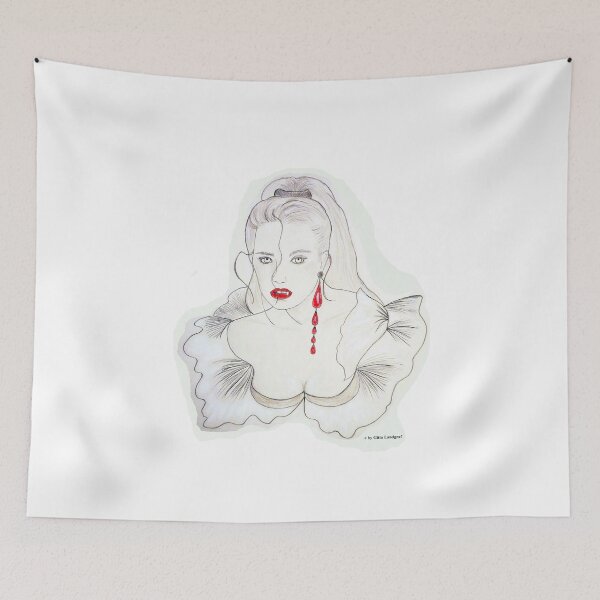 Item preview, VAMPIRELLA seems HUNGRY! Be careful! designed and sold by GL/gittalandgraf.