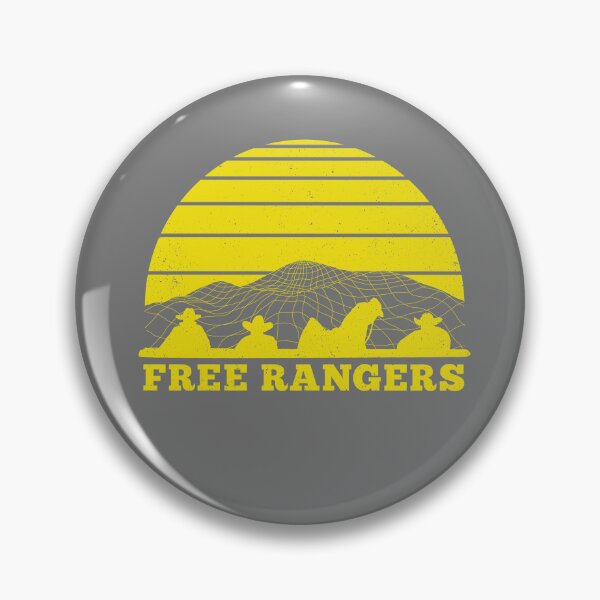 Item preview, Free Rangers ALT Yellow designed and sold by agrazettidesign.