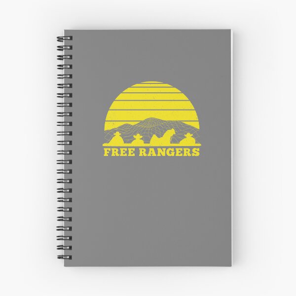 Item preview, Free Rangers ALT Yellow designed and sold by agrazettidesign.