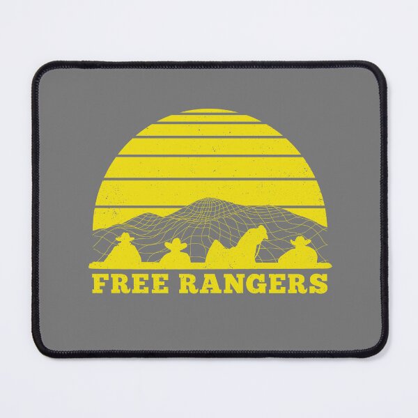 Item preview, Free Rangers ALT Yellow designed and sold by agrazettidesign.