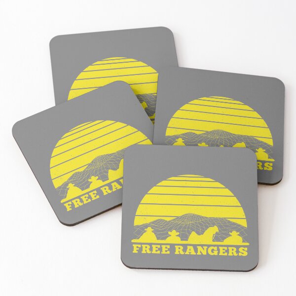 Item preview, Free Rangers ALT Yellow designed and sold by agrazettidesign.
